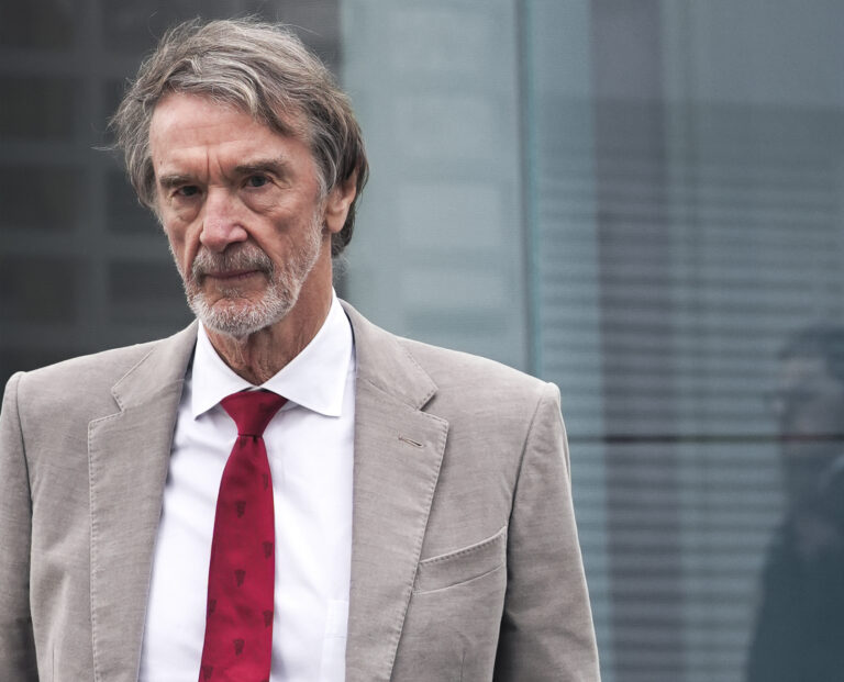 Výkonný šéf koncernu INEOS Jim Ratcliffe. Foto:  Lucy North / PA Images / Profimedia