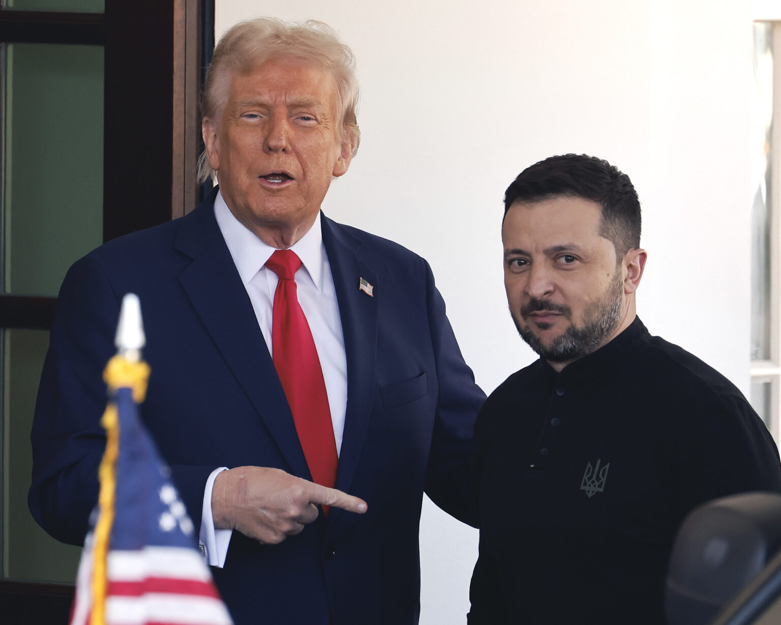 Donald Trump und Wolodymyr Selenskyj. Foto: Chip Somodevilla/Getty Images