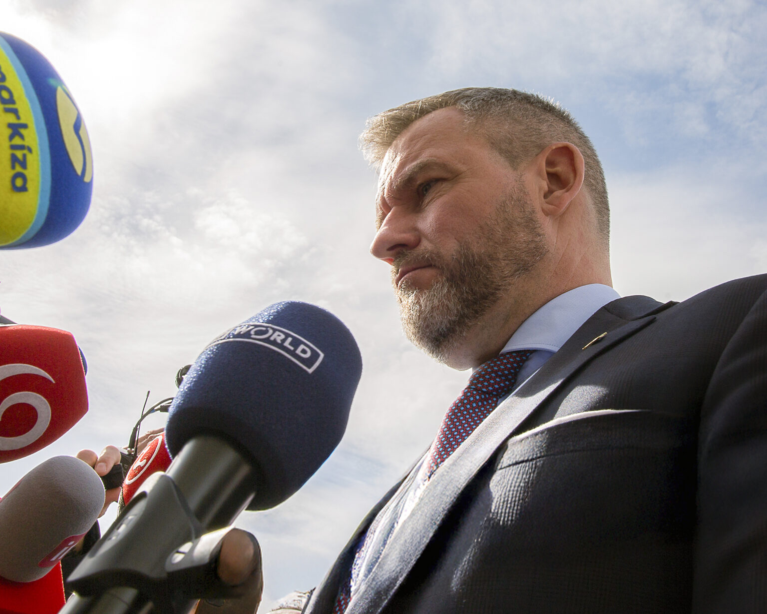 Peter Pellegrini. Foto: Zuzana Gogova/Getty Images