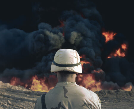 Legenda o irackej rope