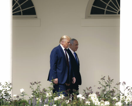 Lotor Epstein a pád Izraela. Antisionistický obrat a Trumpov omyl