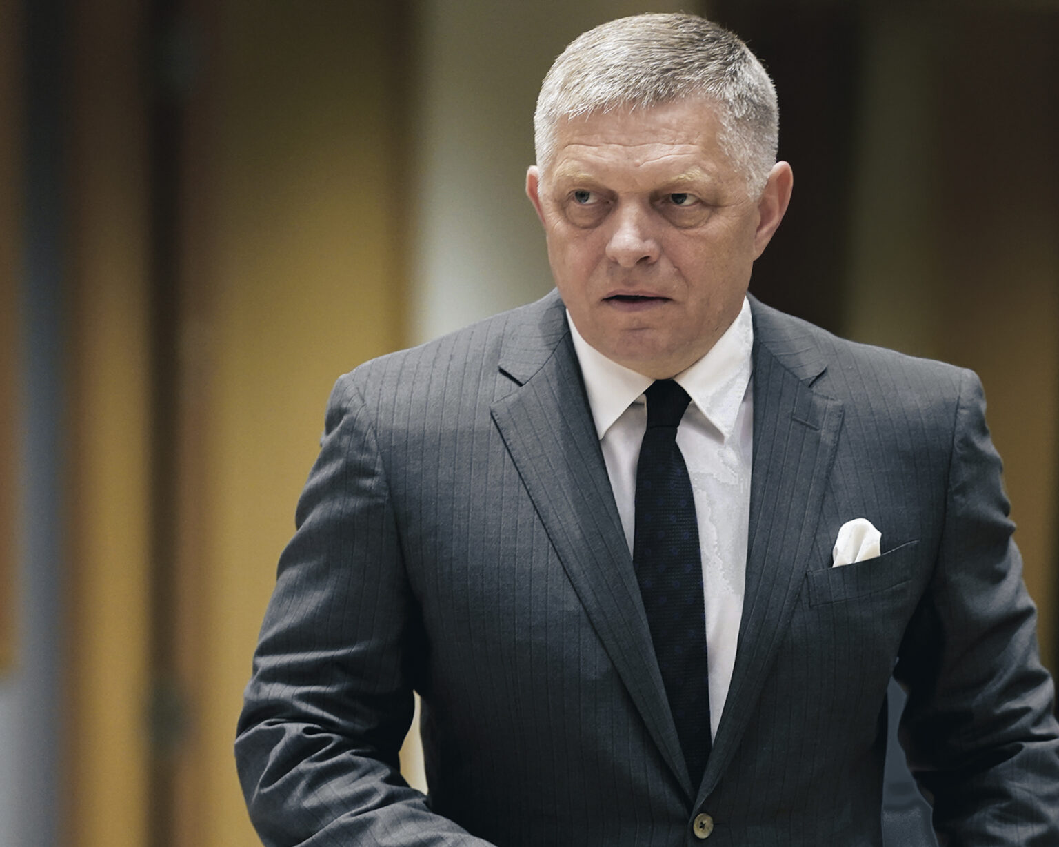 Fordert einen Kurswechsel bei Energiepreisen und Klimapolitik: Der slowakische Ministerpräsident Robert Fico. Foto: Pier Marco Tacca/Getty Images