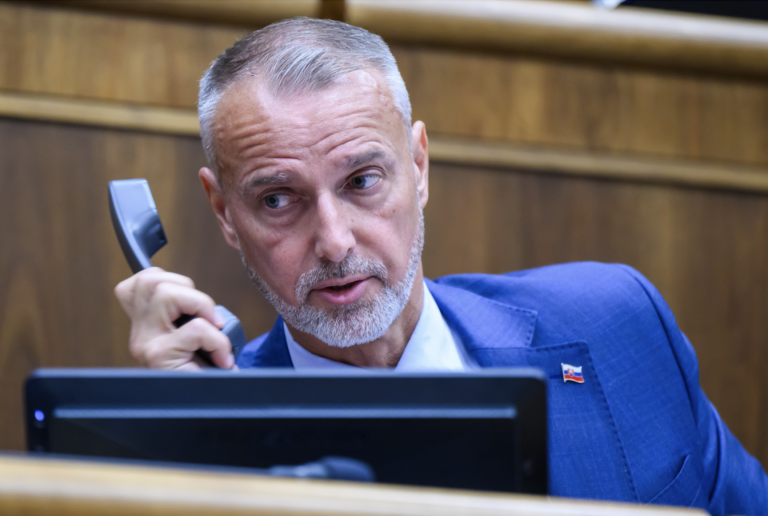 Richard Raši. Foto: Jaroslav Novák/Tasr