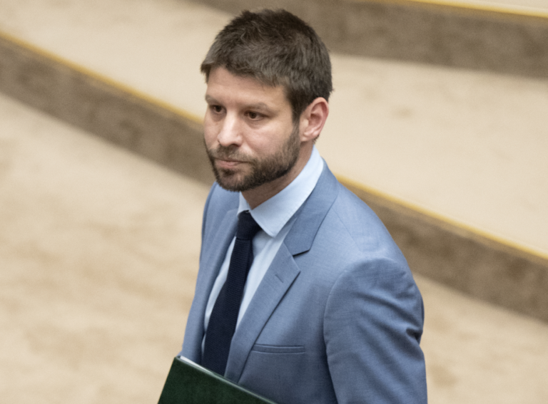 Šimečka ostane na čele PS, potvrdila Petrík