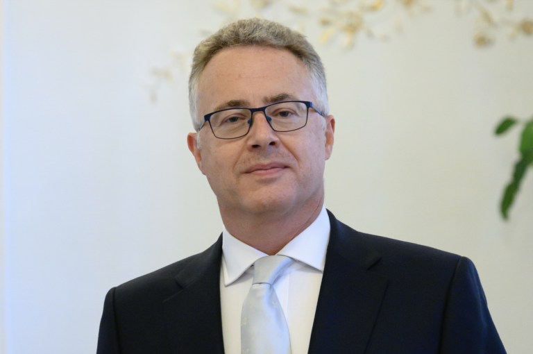 Britský veľvyslanec na Slovensku Nigel Baker. Foto: Pavel Neubauer/TASR