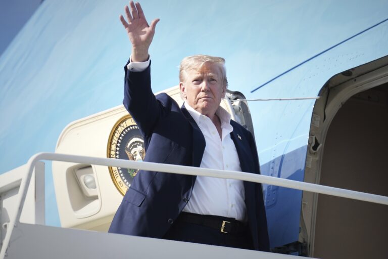 Prezident USA Donald Trump. Foto: TASR/AP