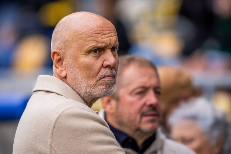 Majiteľ dunajskostredských futbalistov Oszkár Világi. Foto:  ČTK / imago sportfotodienst / IMAGO