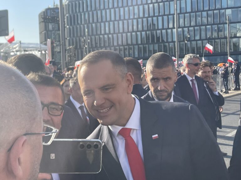 Vo Varšave sa konal Národný pochod za život, prišiel aj Nawrocki