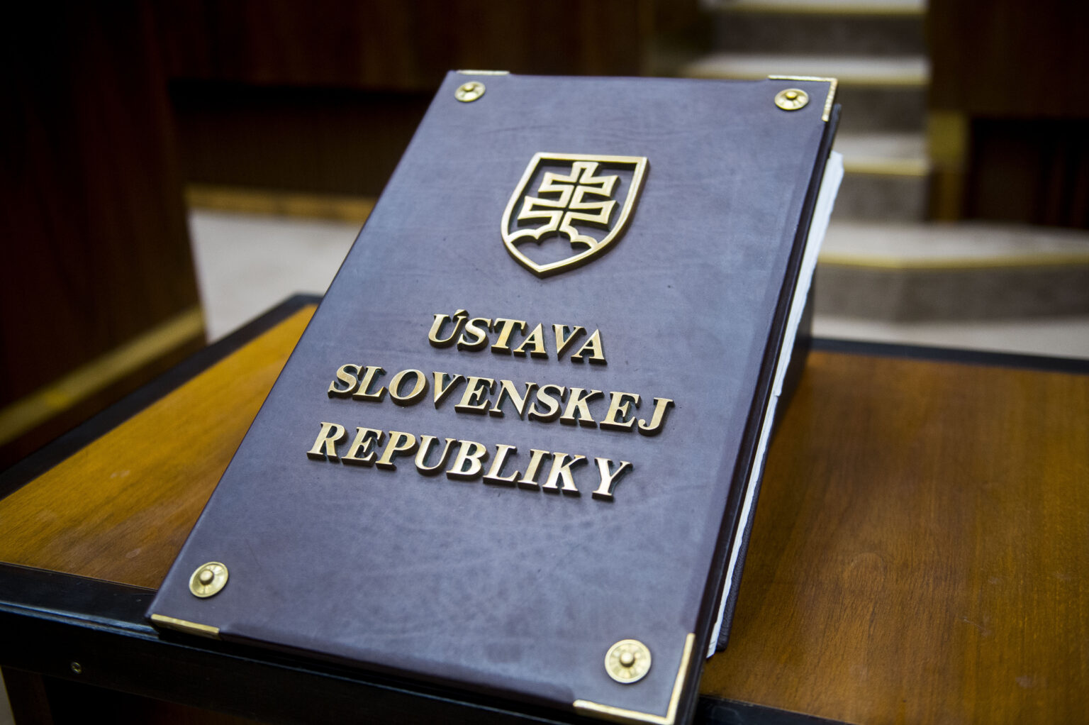 Ústava Slovenskej republiky.