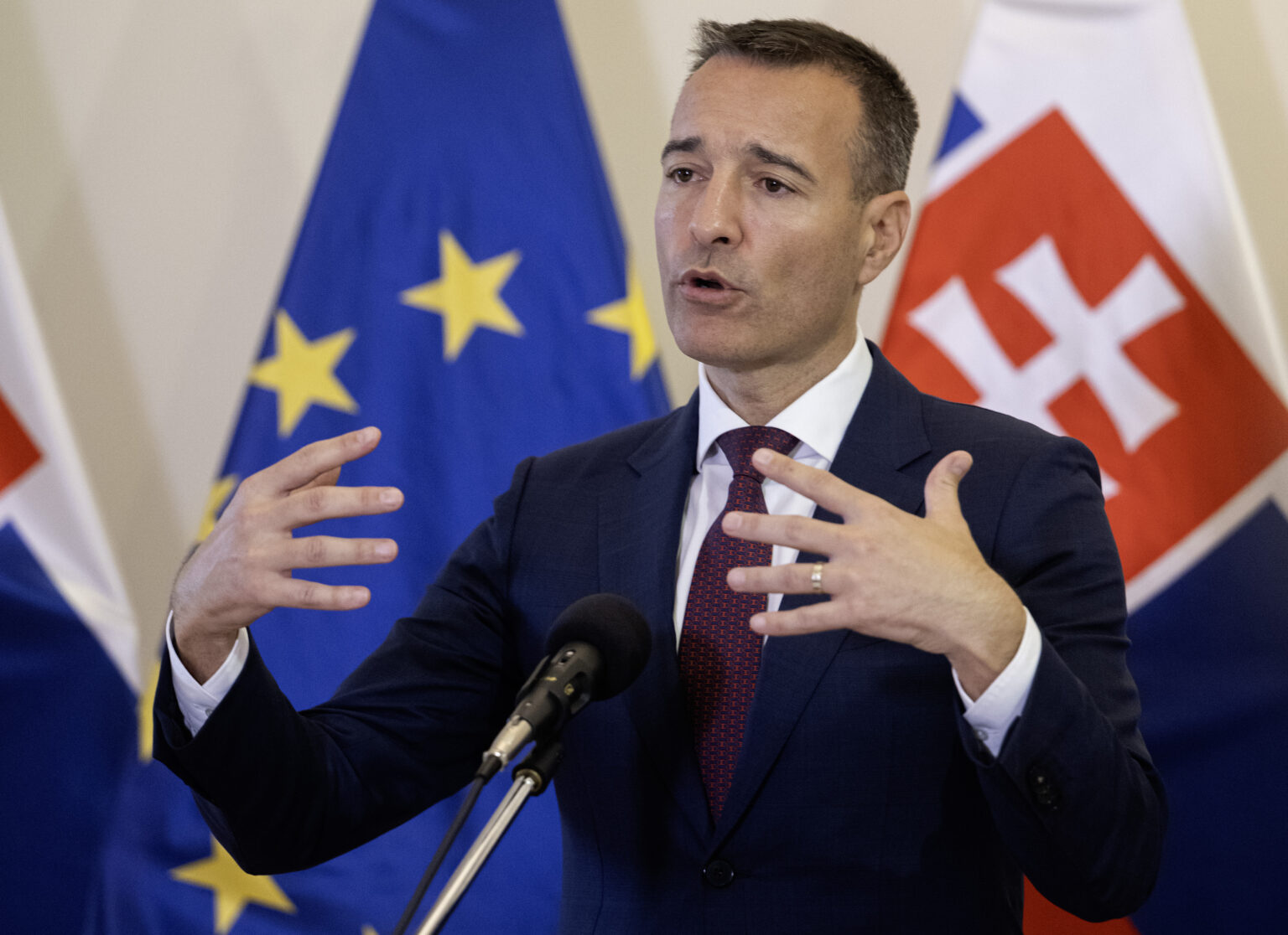 Tomáš Drucker. Foto: TASR/Martin Baumann