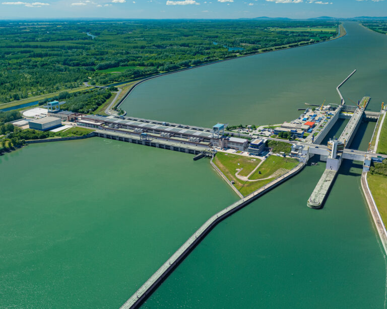 Gabčíkovo. Foto: Michal Svítok/TASR