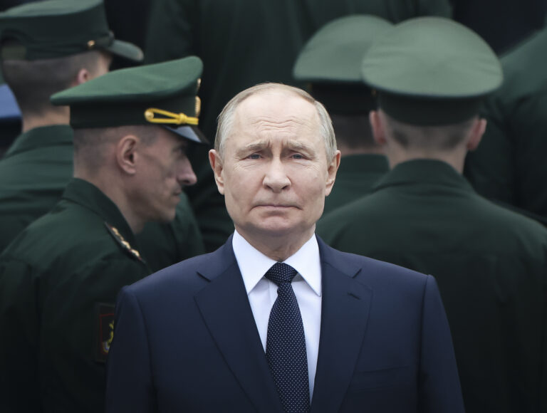 Vladimir Putin. Foto:Contributor/Getty Images