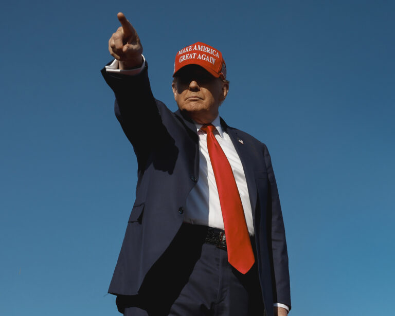 Donald Trump. Foto: Michael M. Santiago/Getty Images