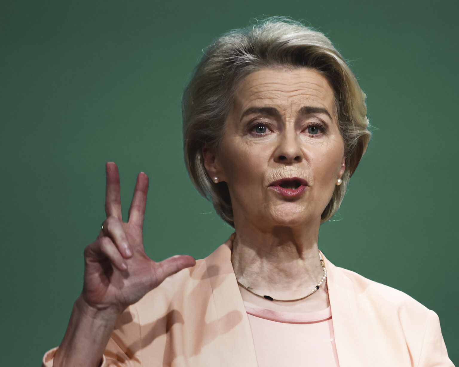 Uršula Von Der Leyenová. Foto: Beata Zawrzel/NurPhoto via Getty Images