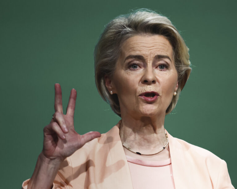 Uršula Von Der Leyenová. Foto: Beata Zawrzel/NurPhoto via Getty Images