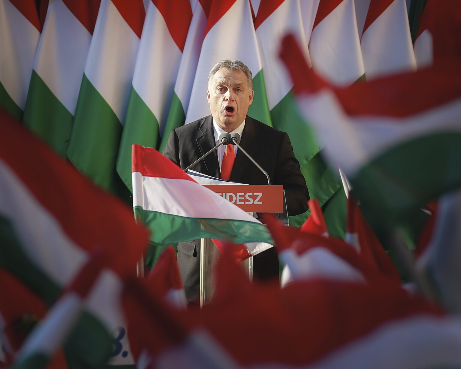 Viktor Orbán. Photo:  Laszlo Balogh/Getty Images
