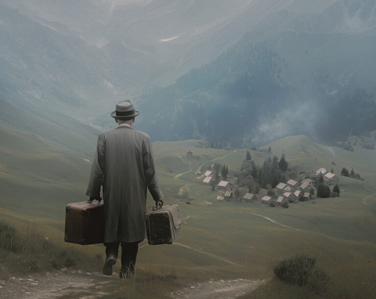 Fotografia bola vytvorená pomocou umelej inteligencie. Foto: Štandard / Midjourney