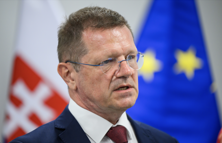 Peter Kmec (Hlas). Foto: Jaroslav Novák/TASR