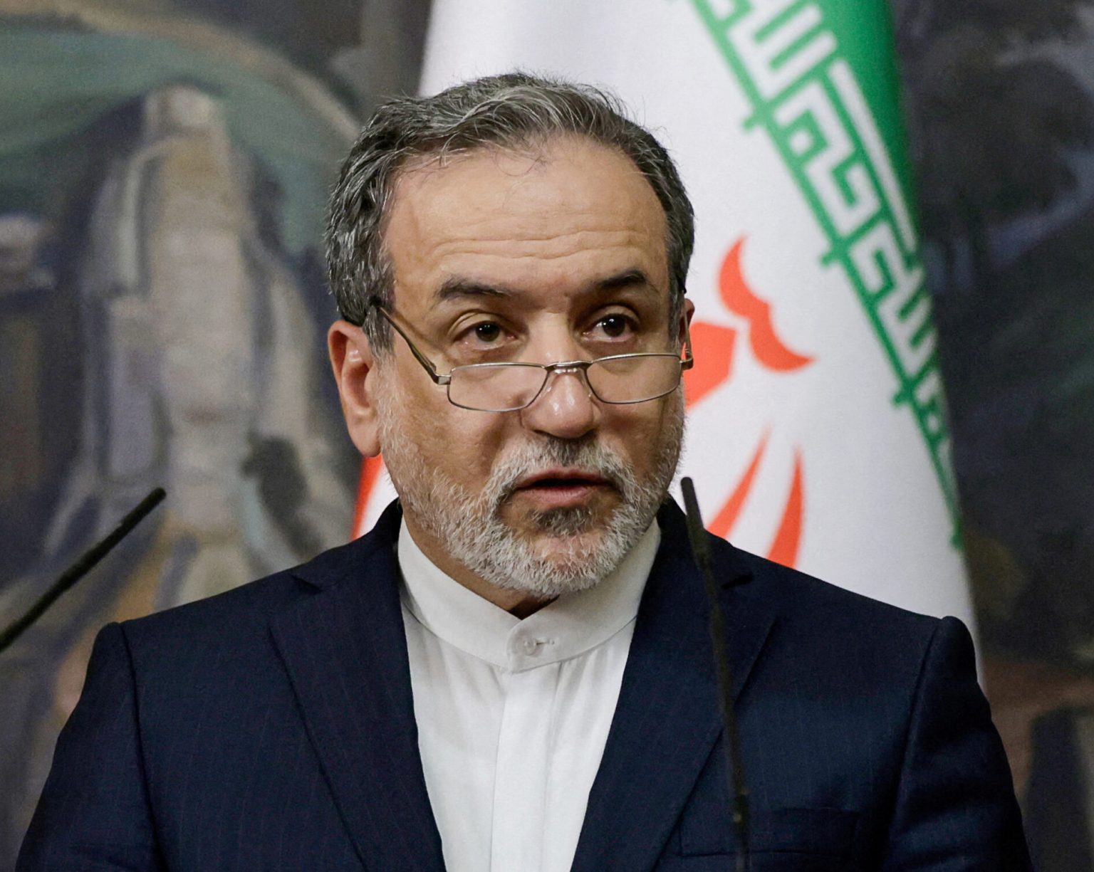 Abbas Arakchi. Foto: Tatyana Makeyeva/Reuters