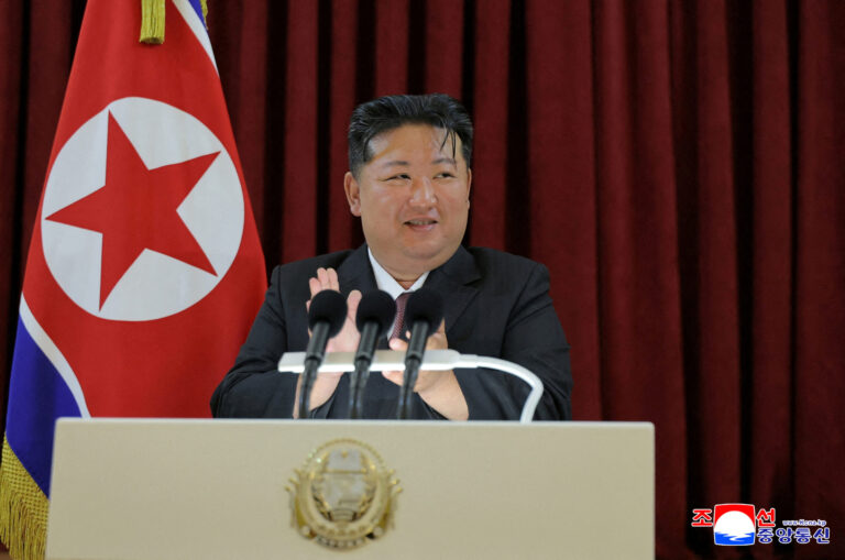 Kim Jong-un. Foto: KCNA/Reuters