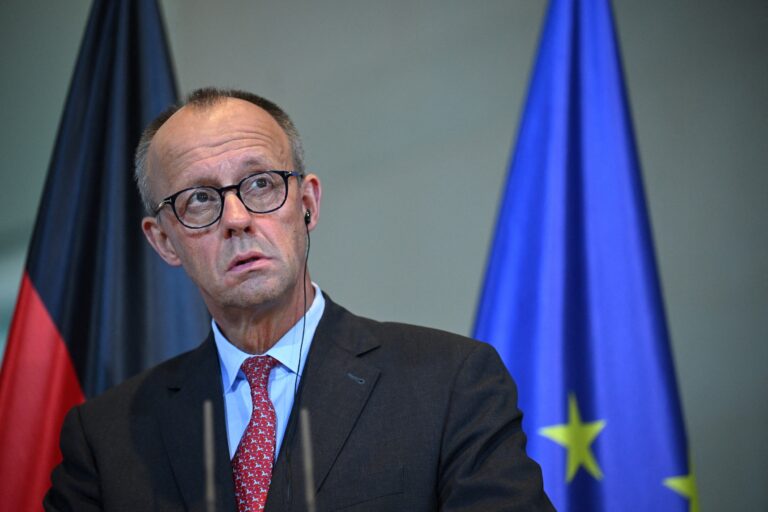 Friedrich Merz. Photo: Annegret Hilse/Reuters