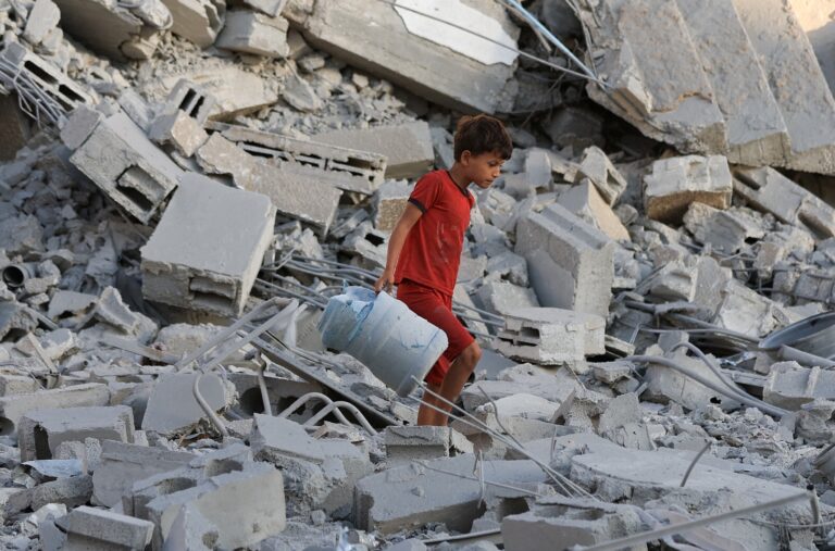 Gaza Strip. Photo: Dawoud Abu Alkas/Reuters