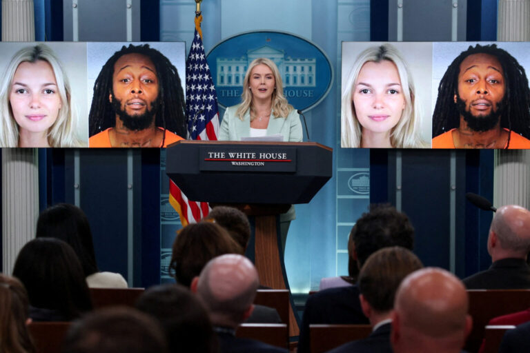 Tödliche Messerstiche auf die Ukrainerin Iryna Zarutskaya im Zug. Foto: Jonathan Ernst/Reuters