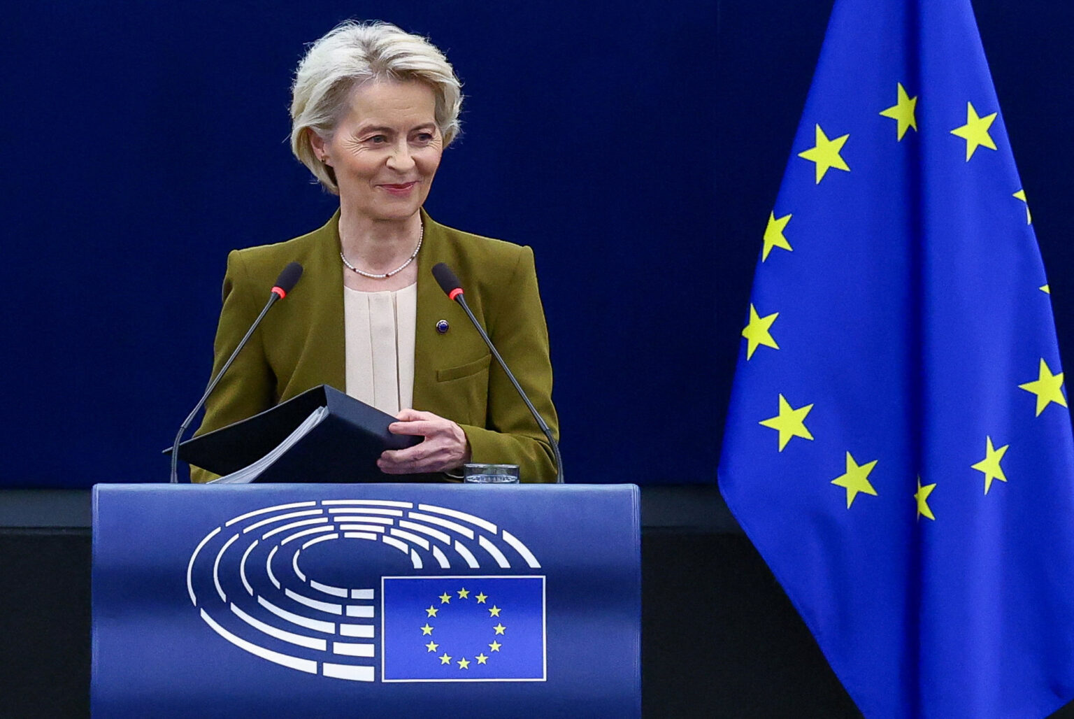 Ursula von der Leyen. Foto: Yves Herman/Reuters
