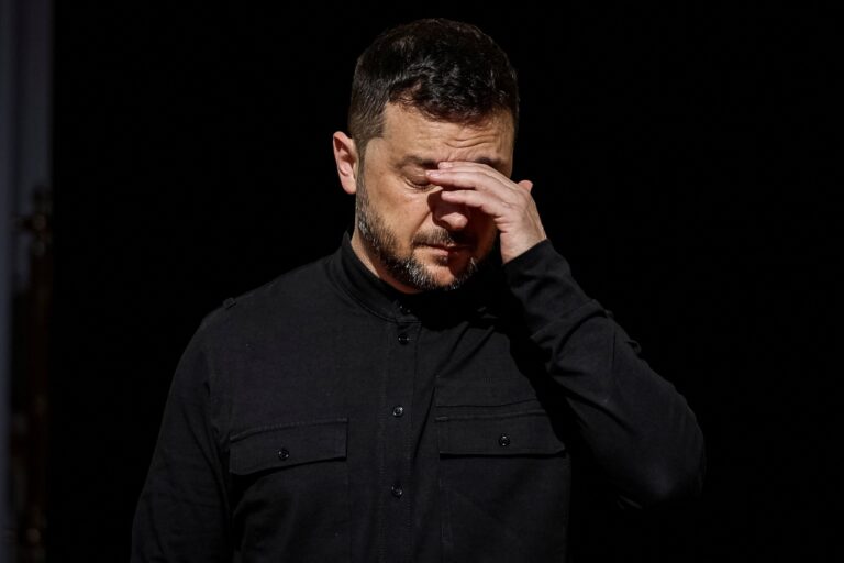 Wolodymyr Selenskyj. Foto: Alina Smutko/ Reuters