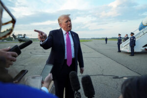 Trump: Russland ist der Aggressor - Europa muss die Sanktionen verschärfen