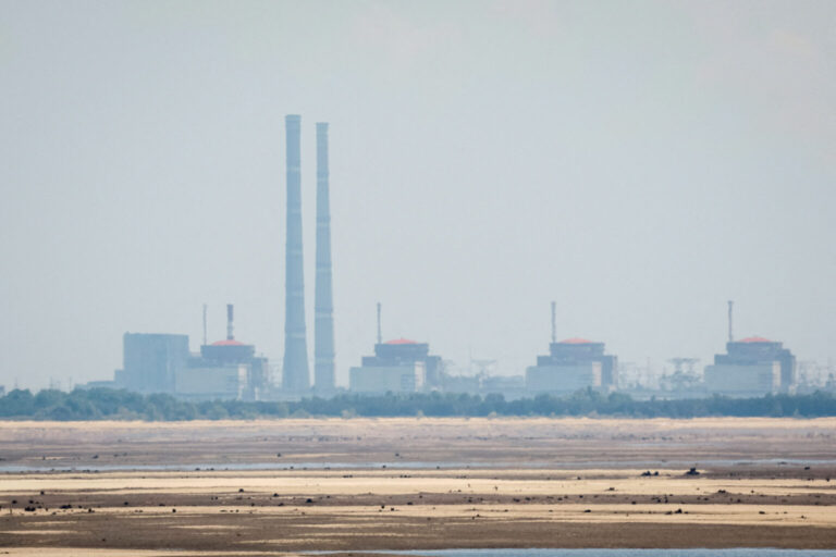 Zaporizhzhia Nuclear Power Plant.