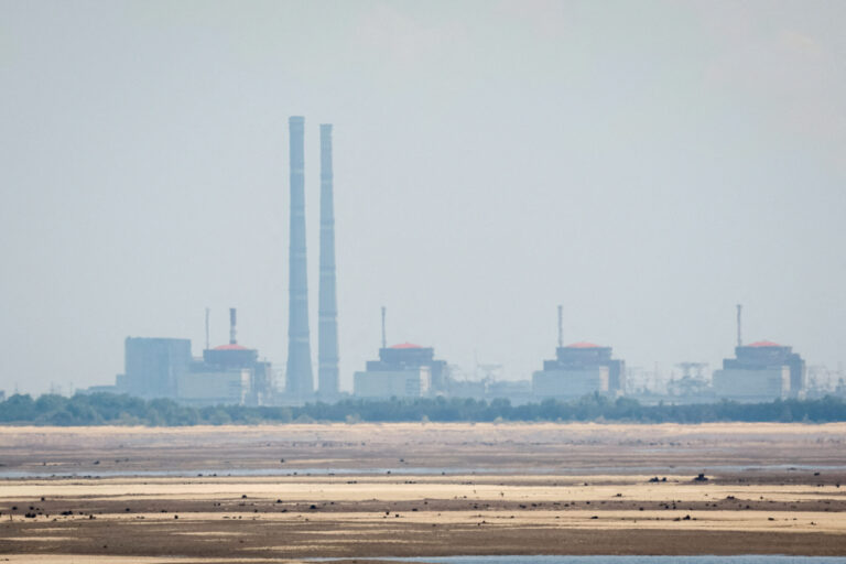 The Russian-held Zaporizhzhia nuclear power plant has repeatedly been at the centre of nuclear safety warnings. Photo: Alina Smutko/Reuters/File Photo