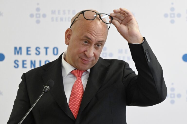 Minister dopravy Jozef Ráž. Foto: Pavel Neubauer/TASR