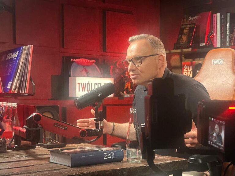 Andrzej Duda. Photo: Facebook/A. Duda