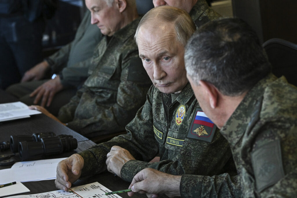 Vladimir Putin. Foto: TASR/AP
