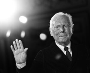 Giorgio Armani, icon of Italian fashion and “king of elegance,” has died