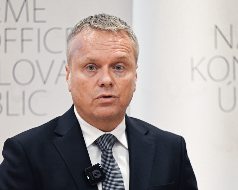Predseda Najvyššieho kontrolného úradu SR (NKÚ) Ľubomír Andrassy. Foto: Pavel Neubauer/TASR