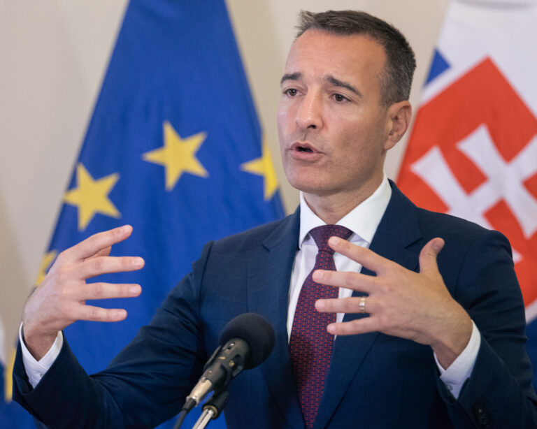 Tomáš Drucker. Foto: Martin Baumann/TASR