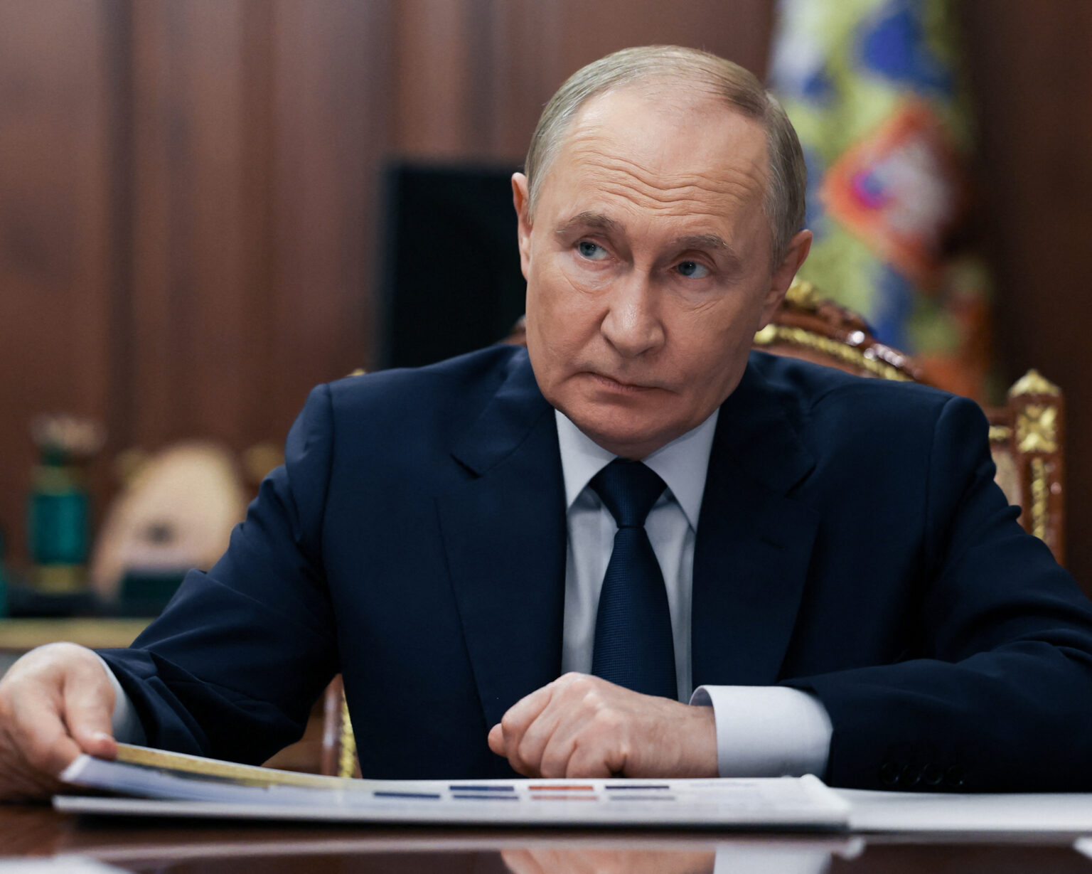 Wladimir Putin. Foto: Sputnik/Alexander Kazakov/Pool via REUTERS