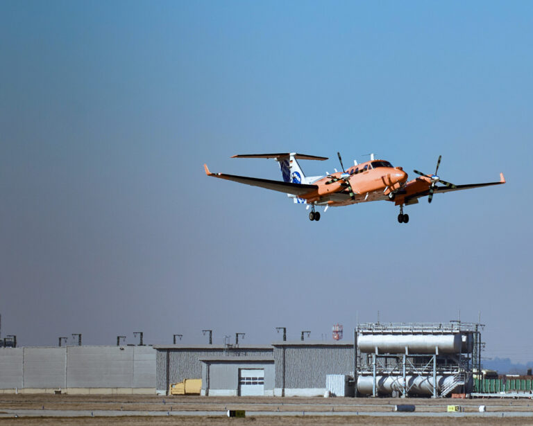 Beechcraft King Air 350i. Foto: Michael Bihlmayer/ČTK/Profimedia