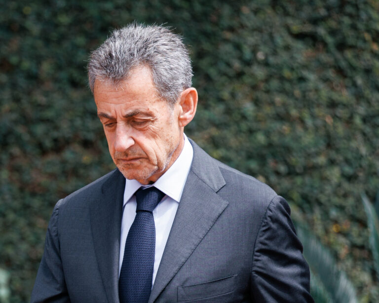 Nicolas Sarkozy. Foto: Luke Dray/Getty Images