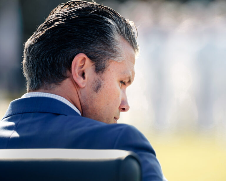 Pete Hegseth. Foto: Kevin Dietsch/Getty Images
