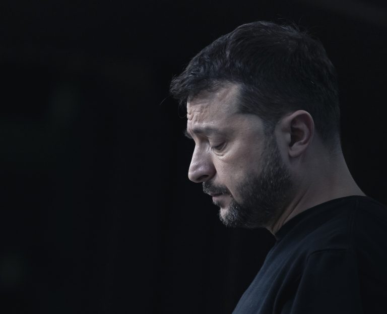 Volodymyr Zelenskyj. Foto: Nicolas Economou/NurPhoto via Getty Images