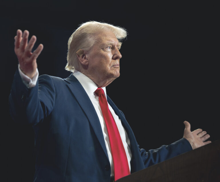 Donald Trump. Photo: Brandon Bell/Getty Images