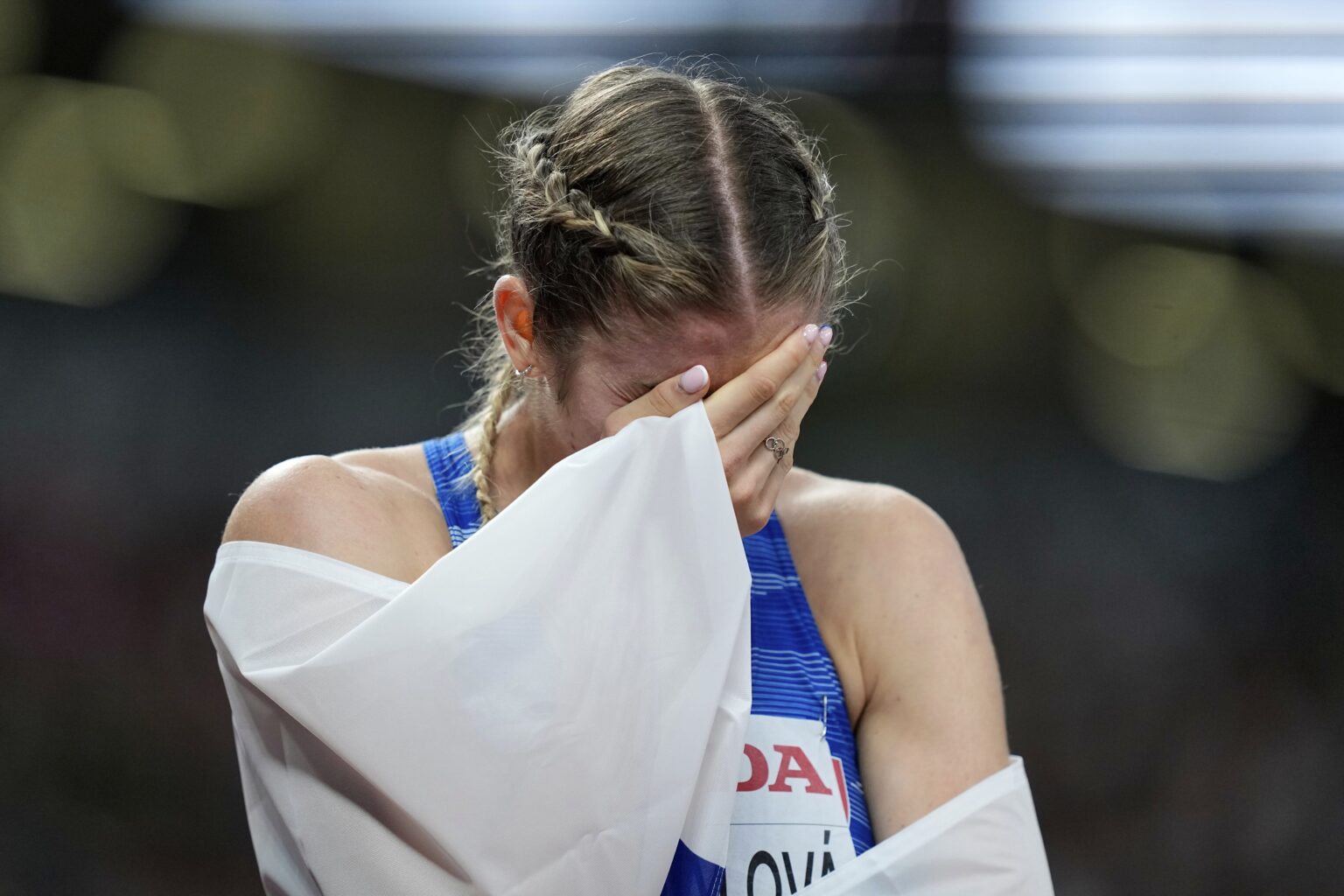 Emma Zapletalová. Foto: TASR/AP