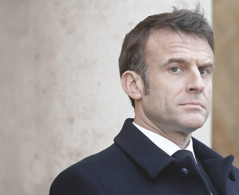 Emmanuel Macron. Foto: Chesnot/Getty Images 
