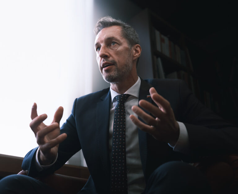 Milan Majerský. Foto: Tomáš Baršváry/Štandard