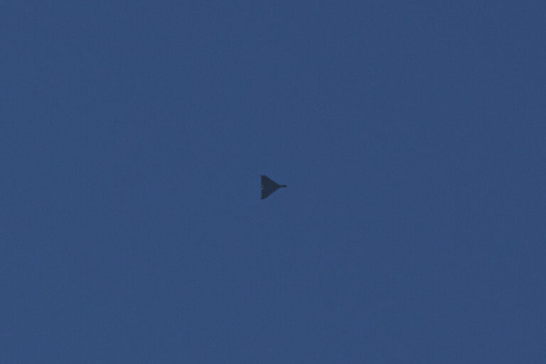 Pri hraniciach Slovenska spadol dron a zranil jedného človeka