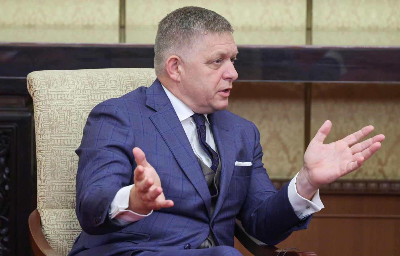 Robert Fico. Foto: Maxim Shemetov/Reuters