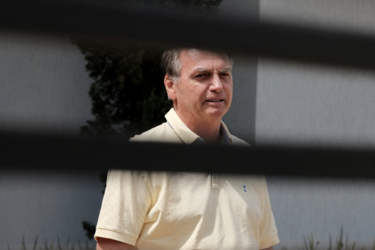 Bývalý brazílsky prezident Jair Bolsonaro.